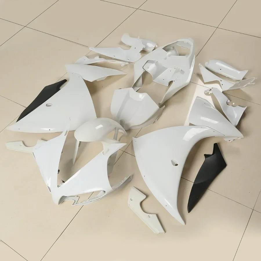 Неокрашенный комплект обтекателя для кузова для Yamaha YZFR1 YZFR1 20122014, гоночный стиль мотоцикла, настройка с высокой прочностью 
Неокрашенный комплект обтекателя для кузова для Yamaha YZFR1 YZFR1 20122014, гоночный стиль мотоцикла, настройка с высокой прочностью