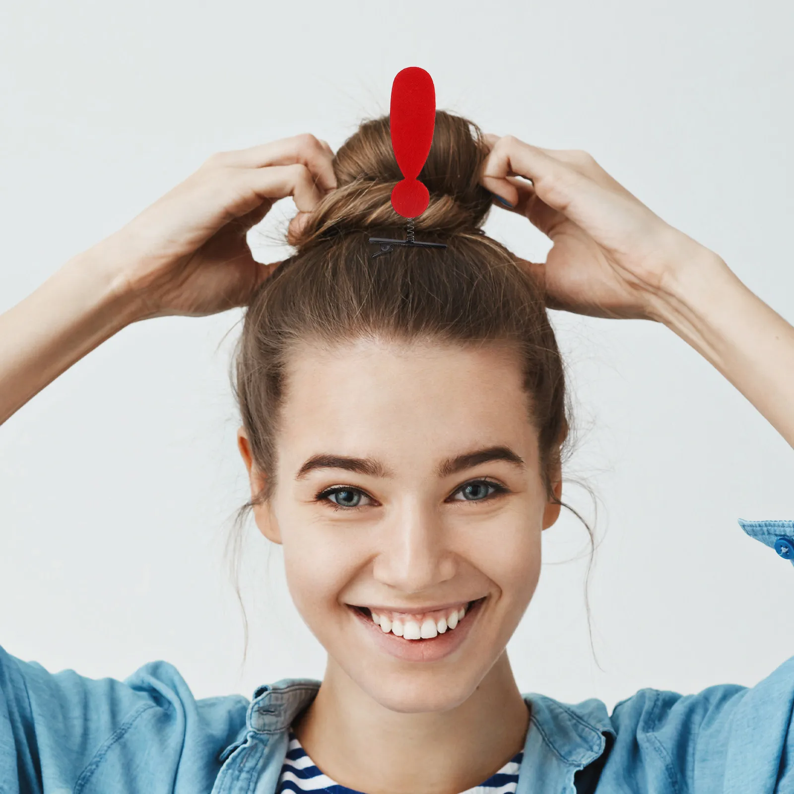 Набор из 6 заколок для волос: креативные заколки-символы, легкие, забавные аксессуары для вечеринок, уникальные заколки-восклицания и знаки вопроса для девочек
Набор из 6 заколок для волос: креативные заколки-символы, легкие, забавные аксессуары для вечеринок, уникальные заколки-восклицания и знаки вопроса для девочек