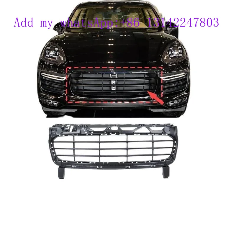 For 2015 2016 2017 2018 (958) Front Bumper Grille OEM 95850568302 95850568340 958505683409B9 958-505-683-02-OEM
For 2015 2016 2017 2018 (958) Front Bumper Grille OEM 95850568302 95850568340 958505683409B9 958-505-683-02-OEM