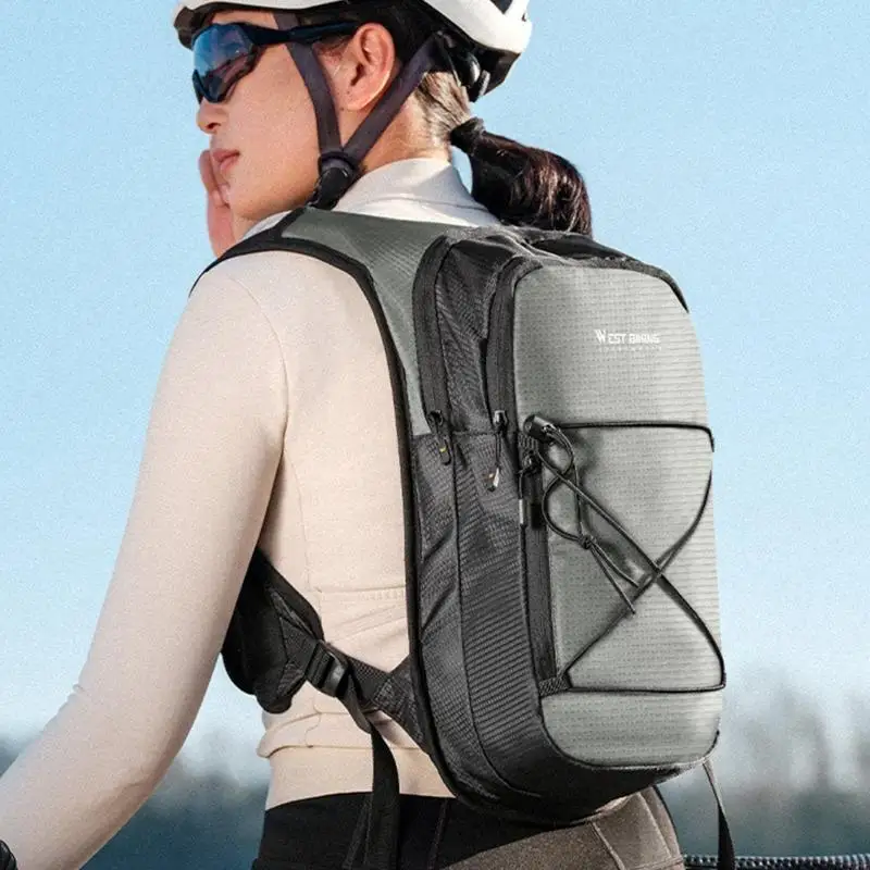 Cycling Backpacks With Thermals Layer Breathable Bicycles Bag with Adjustable Straps for Sports and Travel 4XBB
Cycling Backpacks With Thermals Layer Breathable Bicycles Bag with Adjustable Straps for Sports and Travel 4XBB