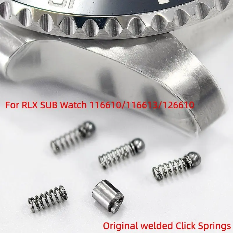 Watch Bezel Insert case Replacement Original welded Click Springs Toper Set Fit for RLX SUB Watch 116610 116613 126610
Watch Bezel Insert case Replacement Original welded Click Springs Toper Set Fit for RLX SUB Watch 116610 116613 126610