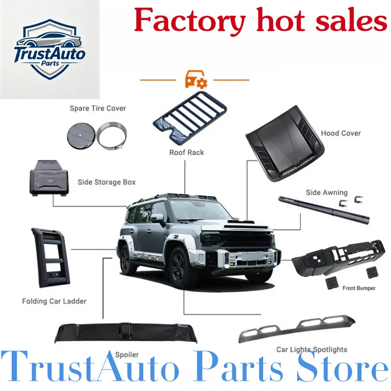 TrustAuto Parts Store Is Having A Hot SaleT Aluminum Alloy Roof Rack & Side Storage Box 0Kg+ Load Capacity Off-Road SUV Upgr
TrustAuto Parts Store Is Having A Hot SaleT Aluminum Alloy Roof Rack & Side Storage Box 0Kg+ Load Capacity Off-Road SUV Upgr