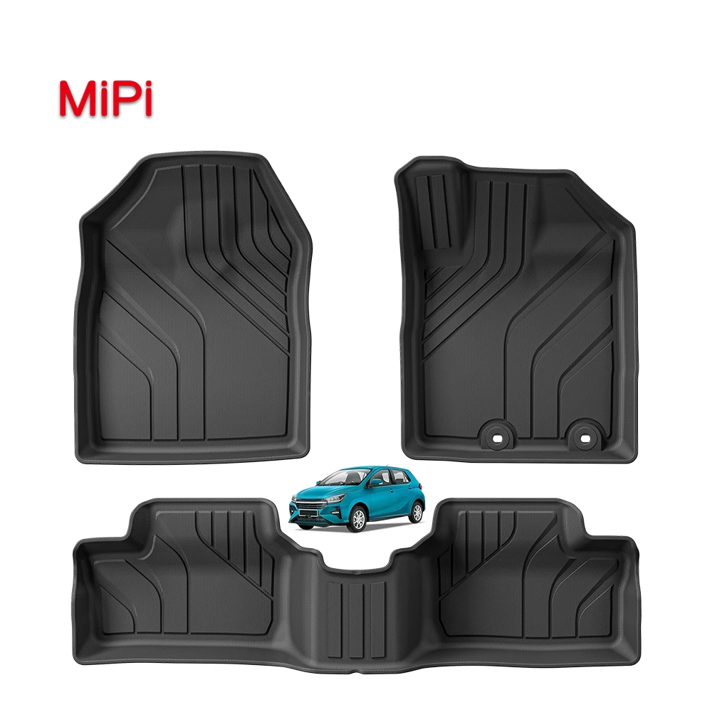 Custom 3D Easy Clean Carpet Car Mats TPE Non-slip Car Floor Mat for Perodua Axia RHD 2023-2024 Fuel
Custom 3D Easy Clean Carpet Car Mats TPE Non-slip Car Floor Mat for Perodua Axia RHD 2023-2024 Fuel