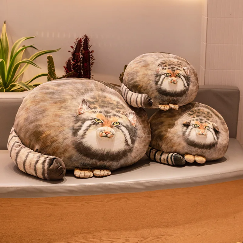 Adorable Pallas Cat Plush Body Pillow Stuffed Toy for Kawaii Throw Pillows for Pets Lovers
Adorable Pallas Cat Plush Body Pillow Stuffed Toy for Kawaii Throw Pillows for Pets Lovers