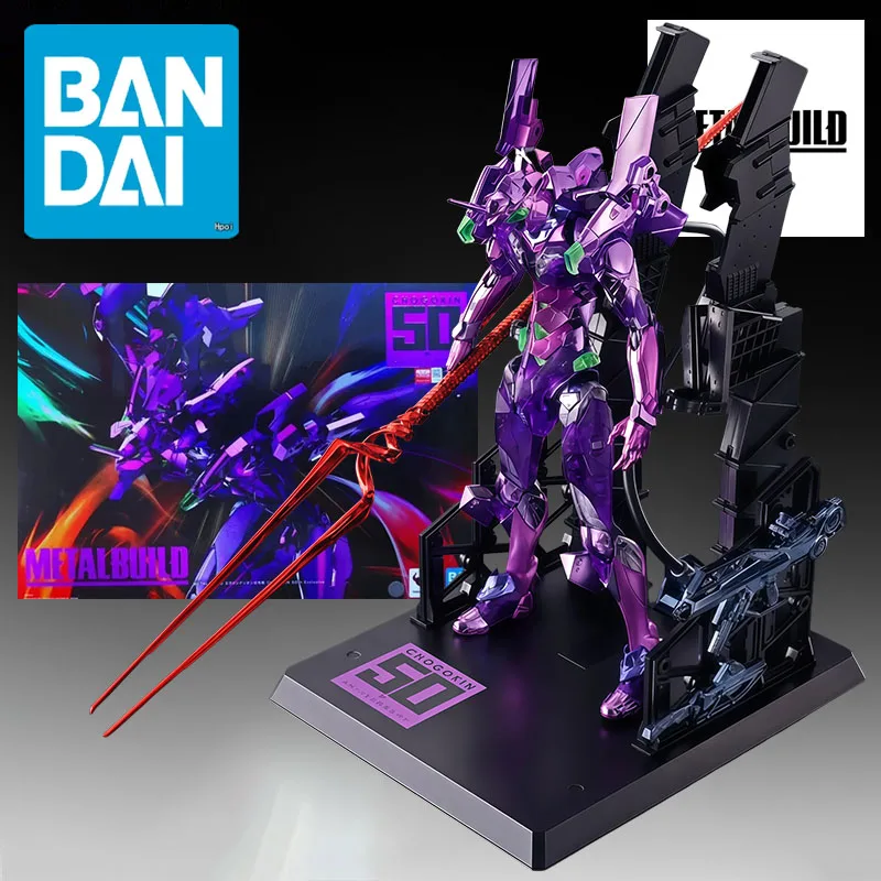 Bandai Genuine METAL BUILD Eva Unit-01 Chogokin 50th Anime Figures Toys for Boys Christmas Gift Collectible Model Ornaments
Bandai Genuine METAL BUILD Eva Unit-01 Chogokin 50th Anime Figures Toys for Boys Christmas Gift Collectible Model Ornaments