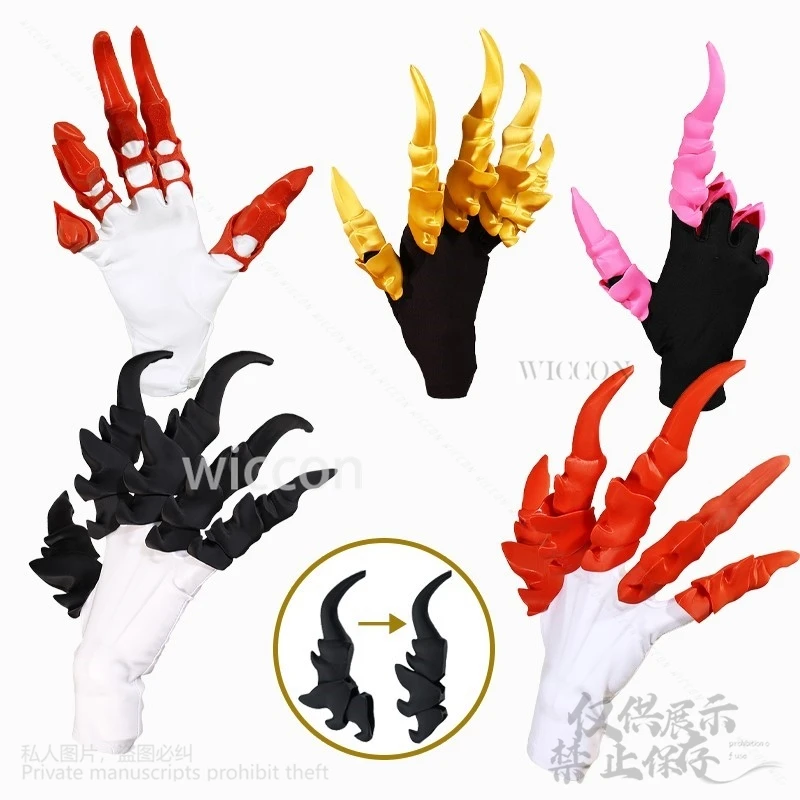 Anime Furry Animal Furrysuit Cosplay 4Color Hook Claw Man Woman Cos 3D Props Polylactic For Halloween Party Acid Customized
Anime Furry Animal Furrysuit Cosplay 4Color Hook Claw Man Woman Cos 3D Props Polylactic For Halloween Party Acid Customized