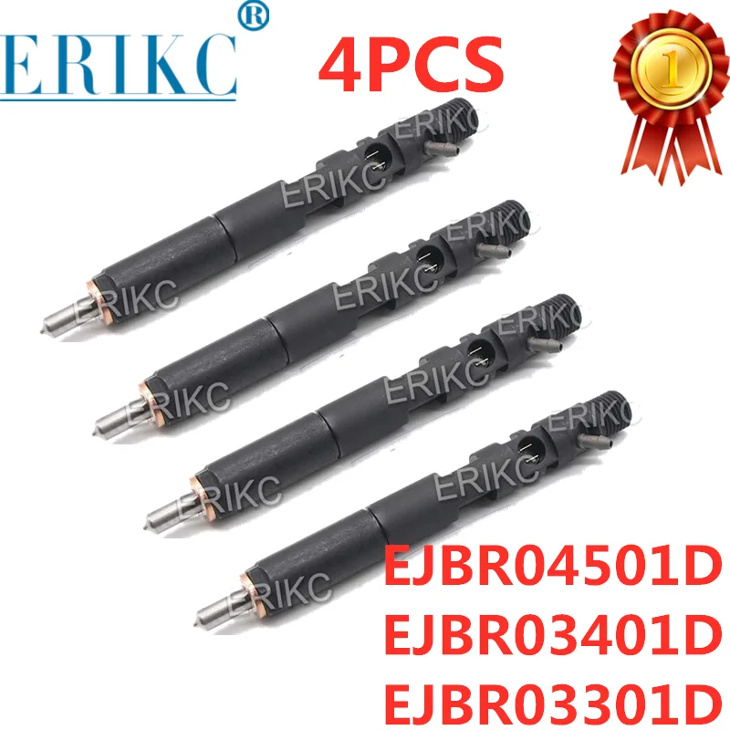 4PCS Injector Euro4 EJBR04501D A6640170021 EJBR03401D A6640170021 6640170221 EJBR03301D Nozzle For SSANGYONG Kyron Actyon JMC 3
4PCS Injector Euro4 EJBR04501D A6640170021 EJBR03401D A6640170021 6640170221 EJBR03301D Nozzle For SSANGYONG Kyron Actyon JMC 3