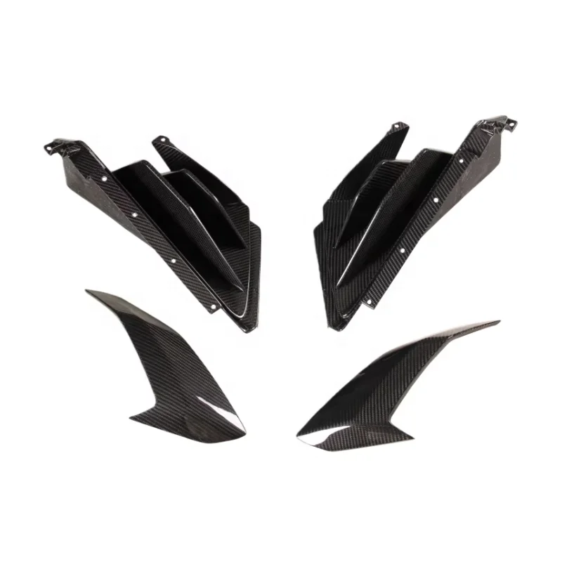 Bodykit PK Style Dry Carbon Fiber Side Skirt Vent Side Spoiler Vent for Huracan Evo Rwd Tecnica
Bodykit PK Style Dry Carbon Fiber Side Skirt Vent Side Spoiler Vent for Huracan Evo Rwd Tecnica