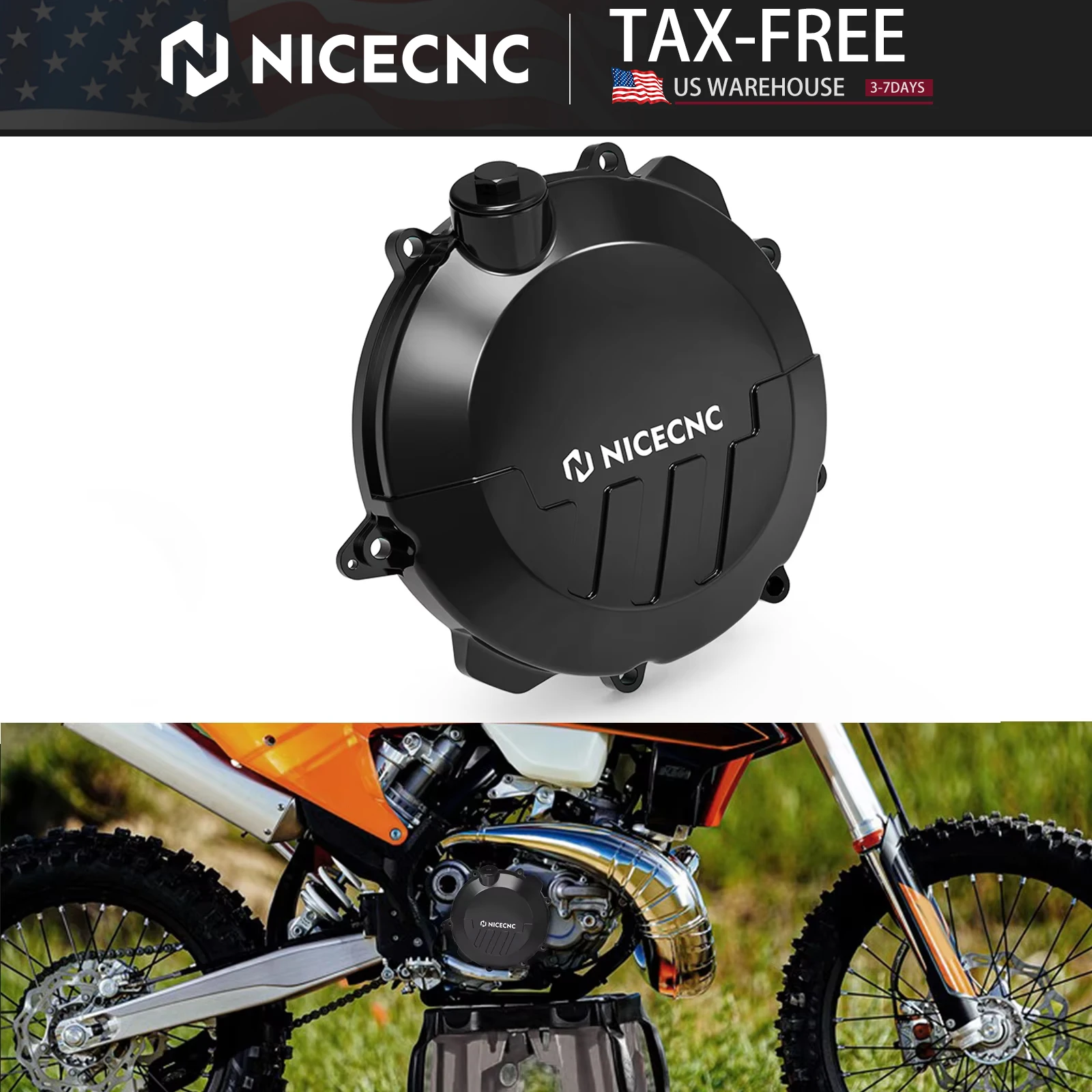 NICECNC для GasGas EC 300 EC 250 2021-2023 Husqvarna TE 300i TE 250i KTM TPi EXC 300 250 XCW 2017-2022 усиленная крышка сцепления
NICECNC для GasGas EC 300 EC 250 2021-2023 Husqvarna TE 300i TE 250i KTM TPi EXC 300 250 XCW 2017-2022 усиленная крышка сцепления