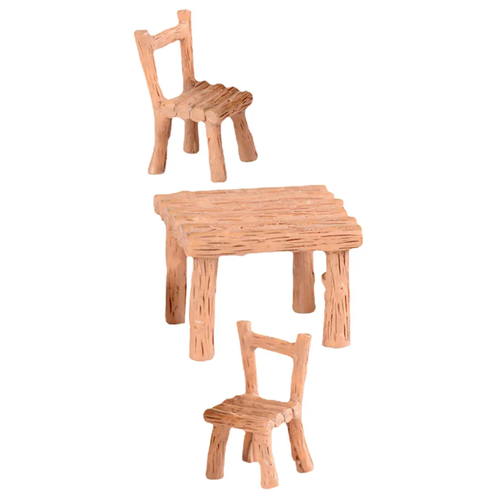 1Set Mini House Furniture Resin Desk Chair Set Realistic Small Scale Decor for Dollhouse Dining Room Layout Photo Prop Ornament
1Set Mini House Furniture Resin Desk Chair Set Realistic Small Scale Decor for Dollhouse Dining Room Layout Photo Prop Ornament