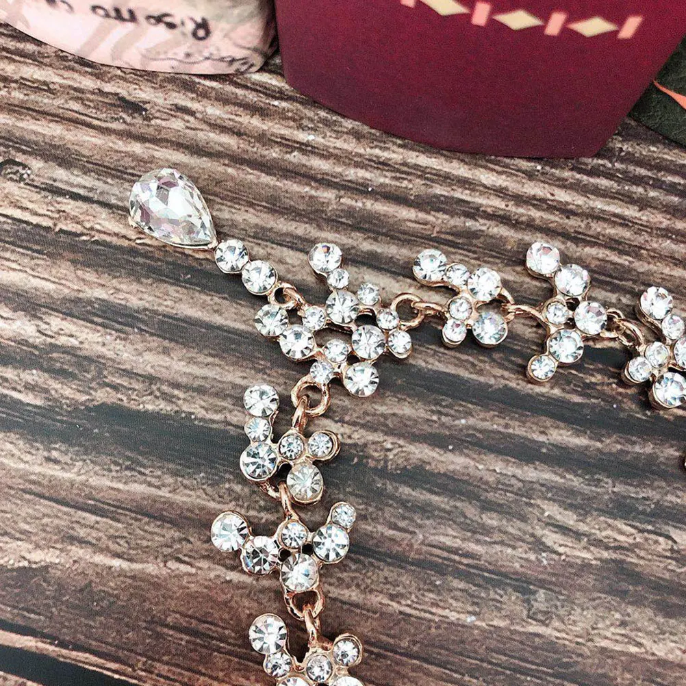 1 set 1 Set Crystal Crown Necklace Earring Set Elegant Wedding Party Costume Accessories Jewelry For Women Golden Stylish Design
1 set 1 Set Crystal Crown Necklace Earring Set Elegant Wedding Party Costume Accessories Jewelry For Women Golden Stylish Design