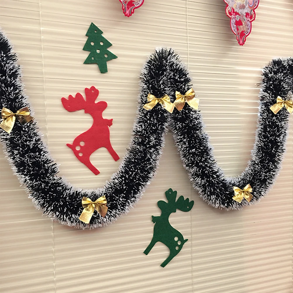 6pcs Christmas Garland Decor Festive Hanging Party Decoration Sparkling Easy Storage Reusable Soft Lightweight Festooning
6pcs Christmas Garland Decor Festive Hanging Party Decoration Sparkling Easy Storage Reusable Soft Lightweight Festooning