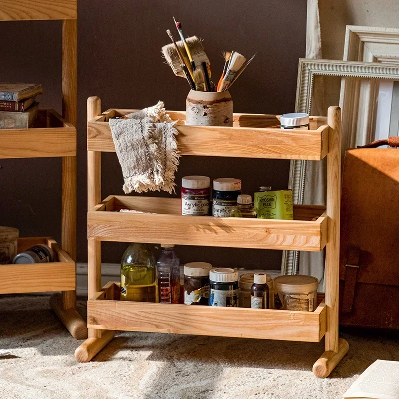 Solid Wood Storage Shelf, Multi-Purpose Rack for Dining Room, Bathroom or Balcony, Durable Large-Capacity Organizer
Solid Wood Storage Shelf, Multi-Purpose Rack for Dining Room, Bathroom or Balcony, Durable Large-Capacity Organizer