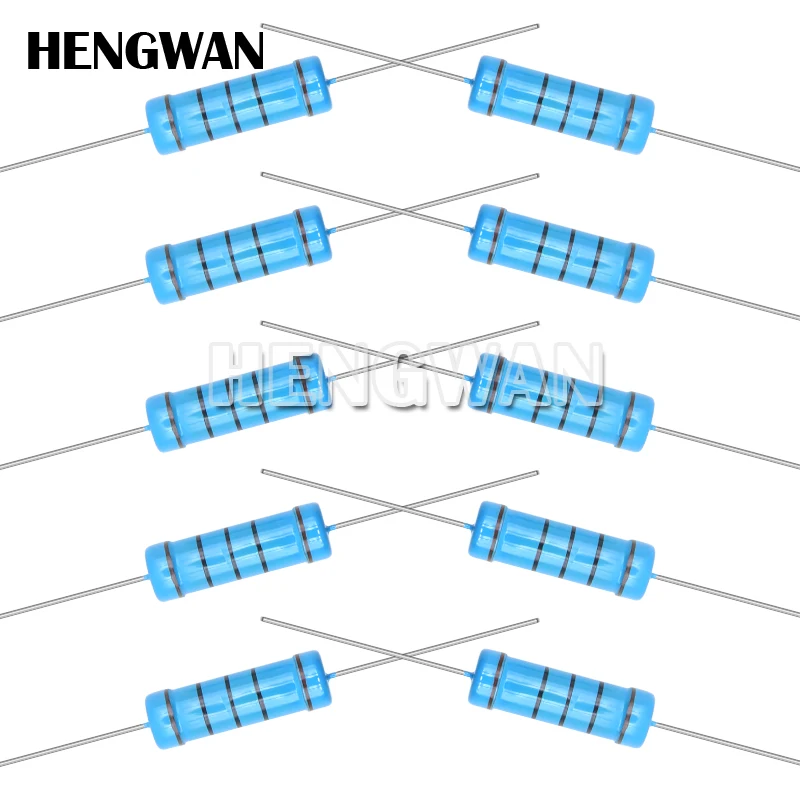 10pcs 5W 1% Metal Film Resistor 0.1R-10M 0.47R 100R 220R 330R 1R 2R 1K 1.5K 2.2K 3.3K 3.9K 4.7K 10K 22K 47K 100K 470K 1M ohm
10pcs 5W 1% Metal Film Resistor 0.1R-10M 0.47R 100R 220R 330R 1R 2R 1K 1.5K 2.2K 3.3K 3.9K 4.7K 10K 22K 47K 100K 470K 1M ohm
