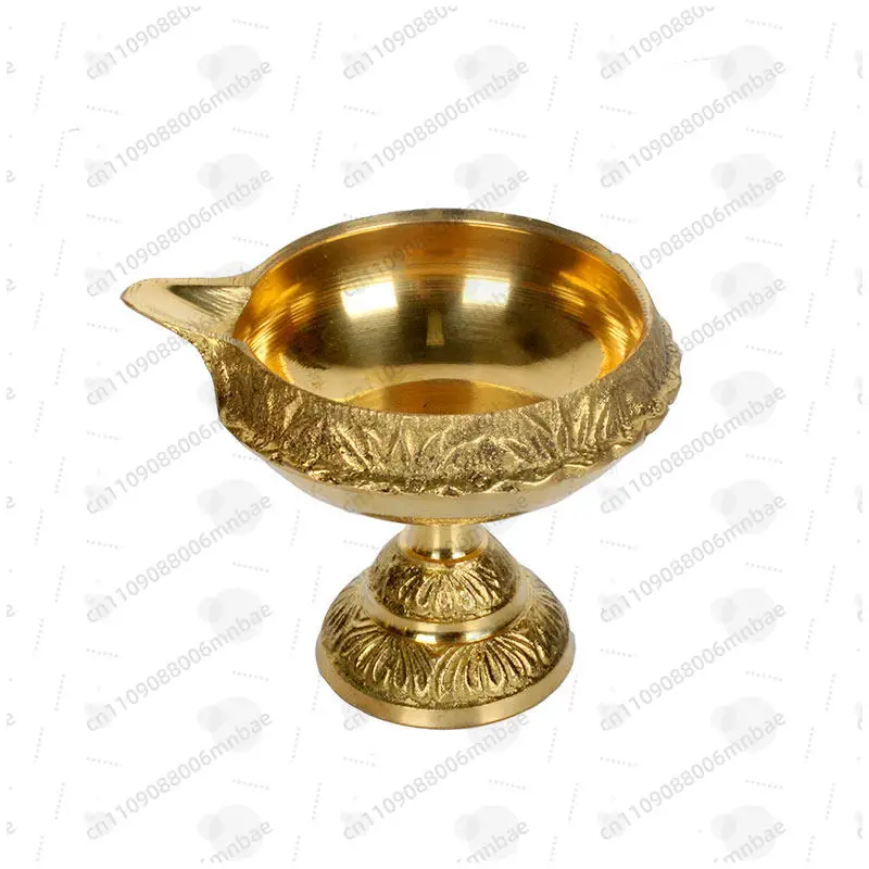 Indian fashion lamps, pure copper brass Buddha lamps, oil lamps, prayer offerings, various styles at home
Indian fashion lamps, pure copper brass Buddha lamps, oil lamps, prayer offerings, various styles at home