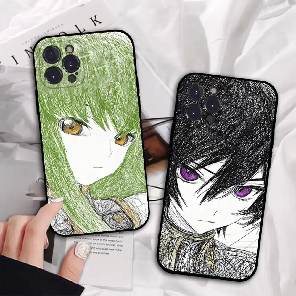 luxury comic Code Geass Phone Case for iPhone 16 Pro Max 15 17 Plus 14 13 12 Mini 11 Black Cover
luxury comic Code Geass Phone Case for iPhone 16 Pro Max 15 17 Plus 14 13 12 Mini 11 Black Cover