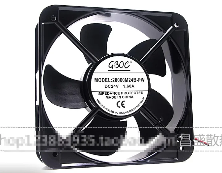 GBOC 20060M24B-PW DC 24 В 1,60 А 200x200x60 мм 2-проводной охлаждающий вентилятор для сервера
GBOC 20060M24B-PW DC 24 В 1,60 А 200x200x60 мм 2-проводной охлаждающий вентилятор для сервера