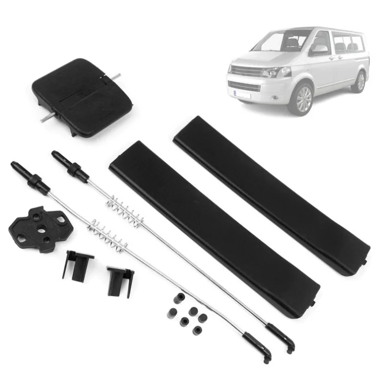 Car Side Sliding Window Latch Cover Set Repair Kit For VW Transporter Multivan Caravelle T5 T6 7H0847788A 7H0847781B 7H0847785
Car Side Sliding Window Latch Cover Set Repair Kit For VW Transporter Multivan Caravelle T5 T6 7H0847788A 7H0847781B 7H0847785