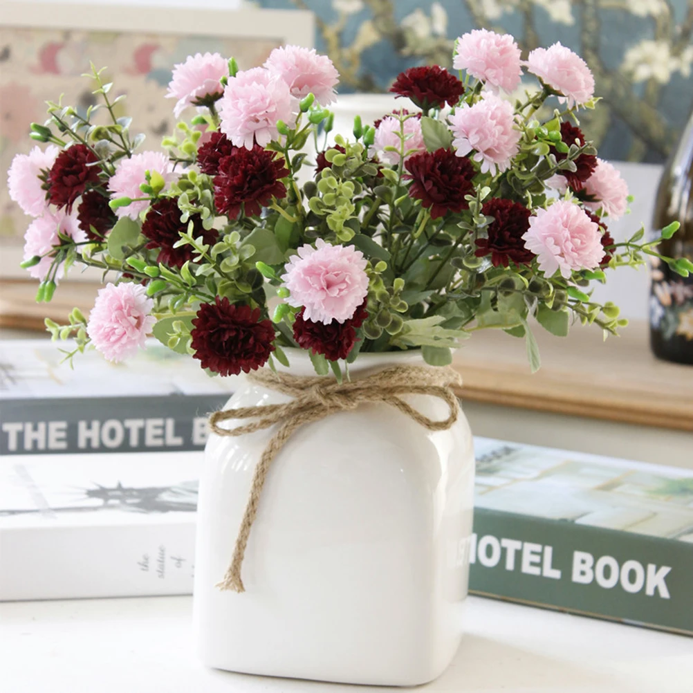 Artificial Plants 12 Stems Fake Lilac Floral Arrangement Home Office Decor Easy CleanIndoor Plants Artificial Green Flowers
Artificial Plants 12 Stems Fake Lilac Floral Arrangement Home Office Decor Easy CleanIndoor Plants Artificial Green Flowers