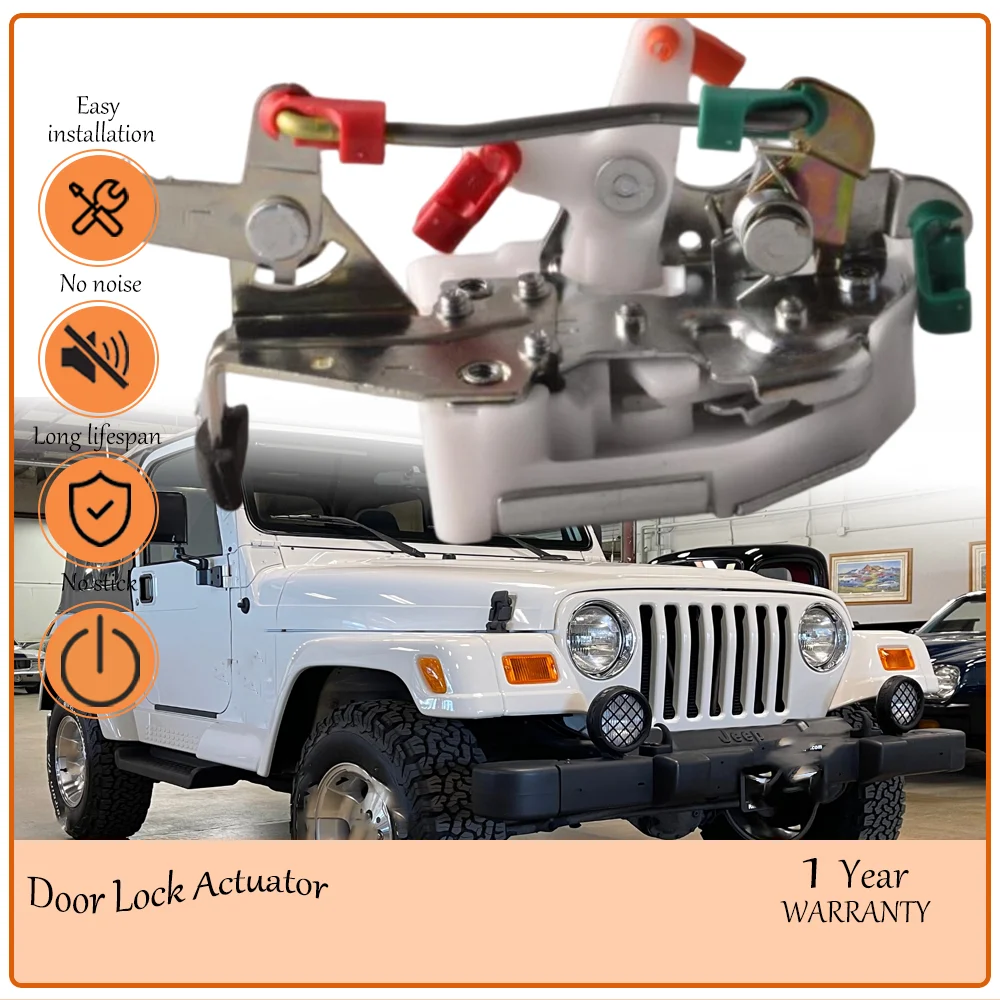 Front Left Right Door Lock Actuator,Suited to Jeep Wrangler 2001-2002 Half Door Type,Dual Side Durable oem 55075983AB,55075982AB
Front Left Right Door Lock Actuator,Suited to Jeep Wrangler 2001-2002 Half Door Type,Dual Side Durable oem 55075983AB,55075982AB