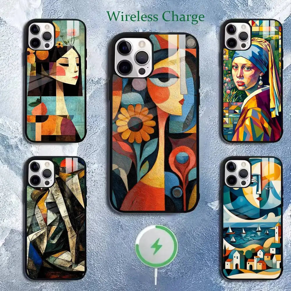 Picasso A-Abstract Art Painting Phone Case For iPhone 11,12,13,14,15,16,17Plus,Pro,Max for Wireless Charging
Picasso A-Abstract Art Painting Phone Case For iPhone 11,12,13,14,15,16,17Plus,Pro,Max for Wireless Charging