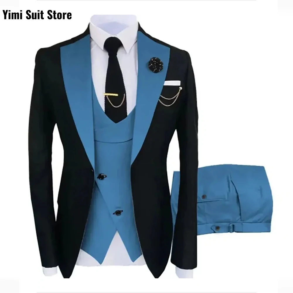 Mens Suit Casual Business 3 Pieces Groom Office Business Classic Formal Weddding Mens Suit Patterned Outfits Dress Party Suits
Mens Suit Casual Business 3 Pieces Groom Office Business Classic Formal Weddding Mens Suit Patterned Outfits Dress Party Suits