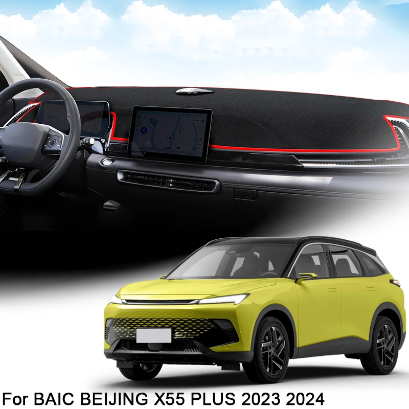 For BAIC BEIJING X55 PLUS 2023-2025 Car Dashboard Protective Mat Shade Cushion Pad Rose Carpet Mat Cover Automobiles Accessories
For BAIC BEIJING X55 PLUS 2023-2025 Car Dashboard Protective Mat Shade Cushion Pad Rose Carpet Mat Cover Automobiles Accessories
