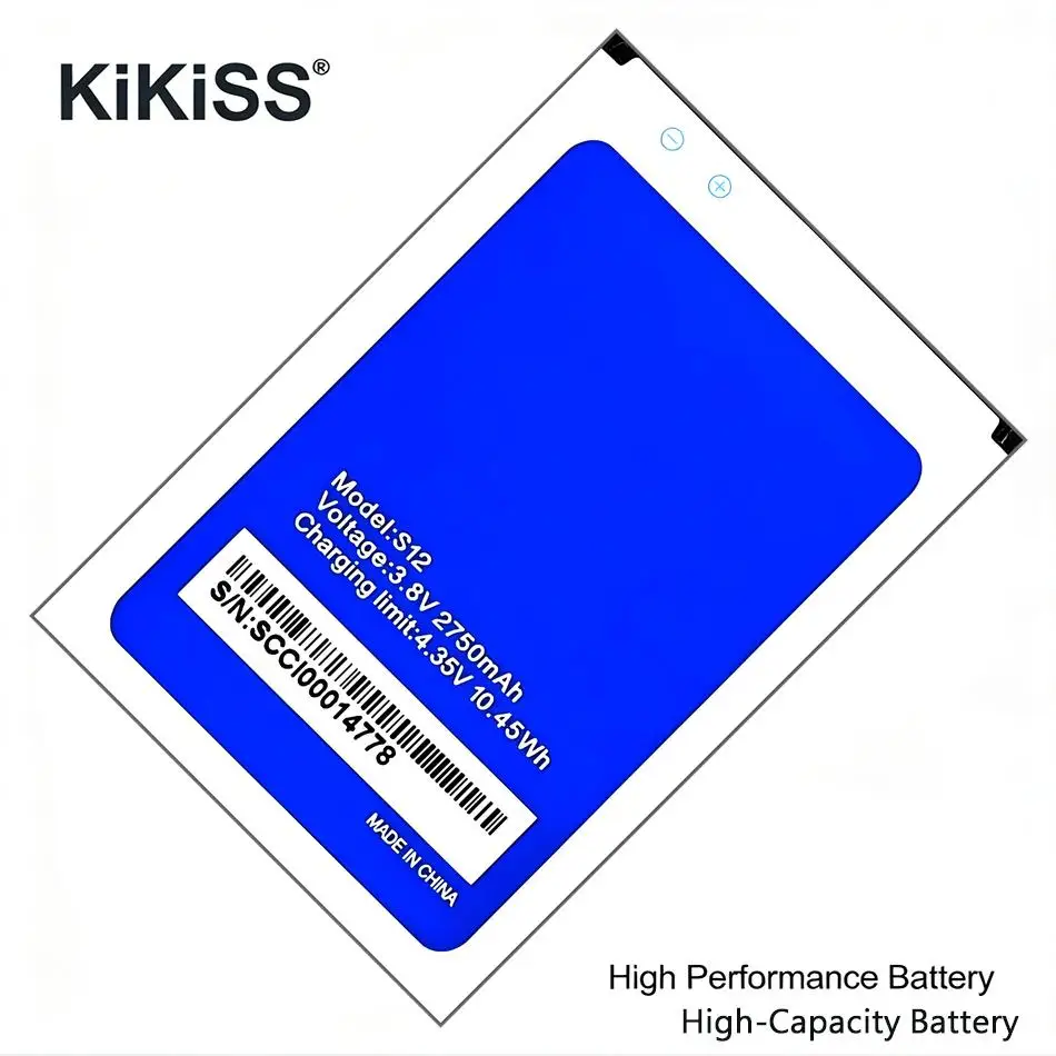 Mobile Phone Battery 2750mAh For Homtom S12 Safe High Capacity
Mobile Phone Battery 2750mAh For Homtom S12 Safe High Capacity