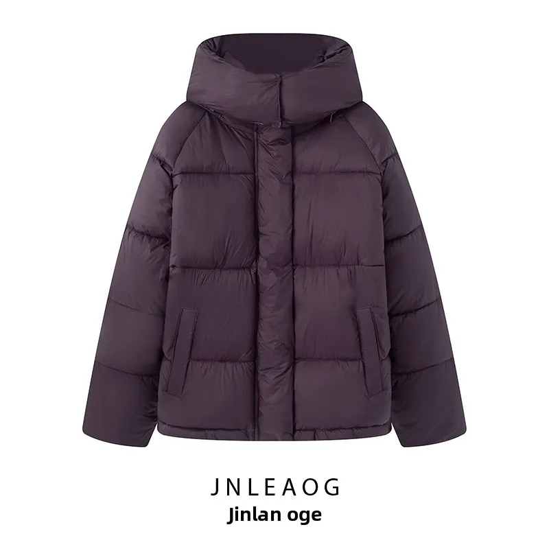 JNLEAOG, осенний новый модный уличный женский пуховый хлопковый джет со съемной шапкой, высокое качество для поездок на работу
JNLEAOG, осенний новый модный уличный женский пуховый хлопковый джет со съемной шапкой, высокое качество для поездок на работу