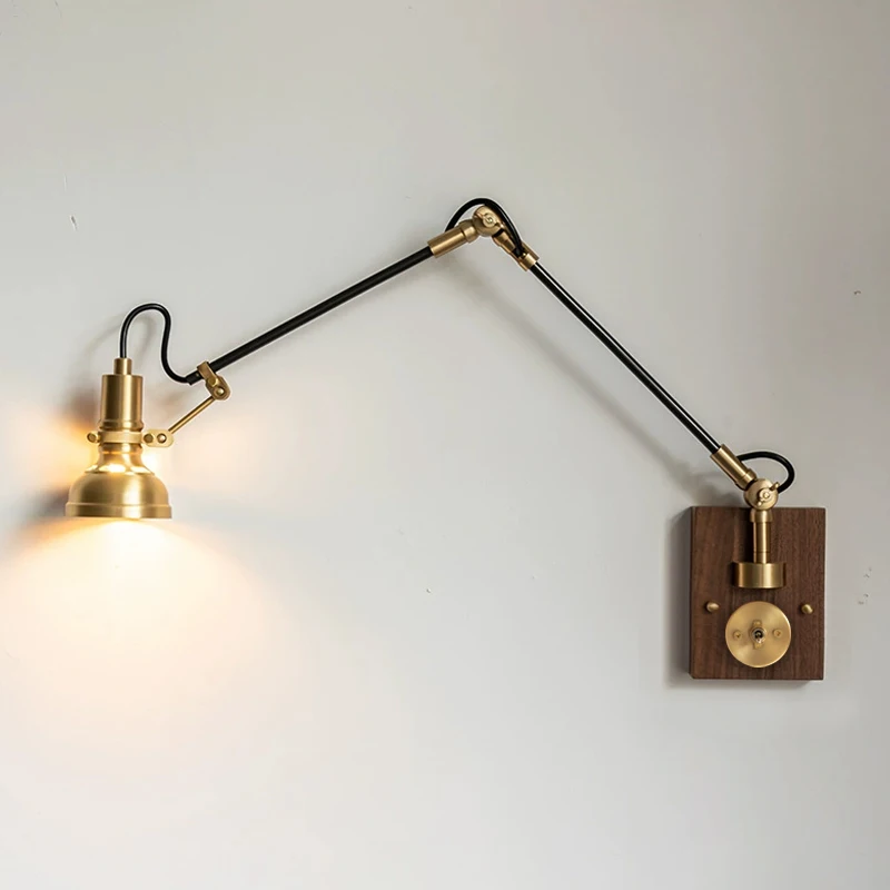 Industrial Long Pole Swing Arm Wall Lamps LED Adjustable Telescopic Rotary Interior Wall Sconces Bedroom Sofa Bedside Study Lamp
Industrial Long Pole Swing Arm Wall Lamps LED Adjustable Telescopic Rotary Interior Wall Sconces Bedroom Sofa Bedside Study Lamp