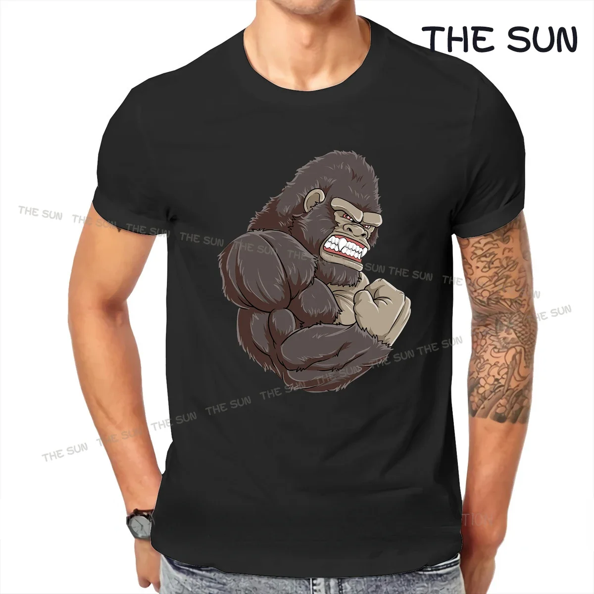 Diamond Hand ApeT-Shirt Men Top Casual Tshirt Loose Cotton Quality Short Summer Sleeve WBS WallStreetBets
Diamond Hand ApeT-Shirt Men Top Casual Tshirt Loose Cotton Quality Short Summer Sleeve WBS WallStreetBets