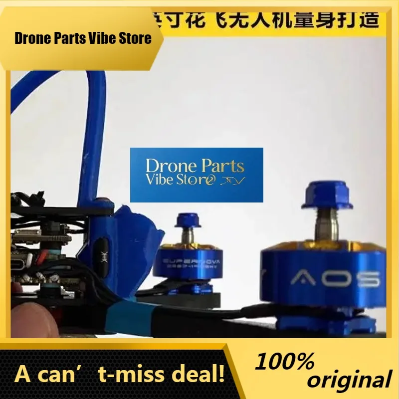 Drone PartsRCinpower AOS Collaboration Supernova2207 1980KV Brushless Motor For RC FPV UAV
Drone PartsRCinpower AOS Collaboration Supernova2207 1980KV Brushless Motor For RC FPV UAV