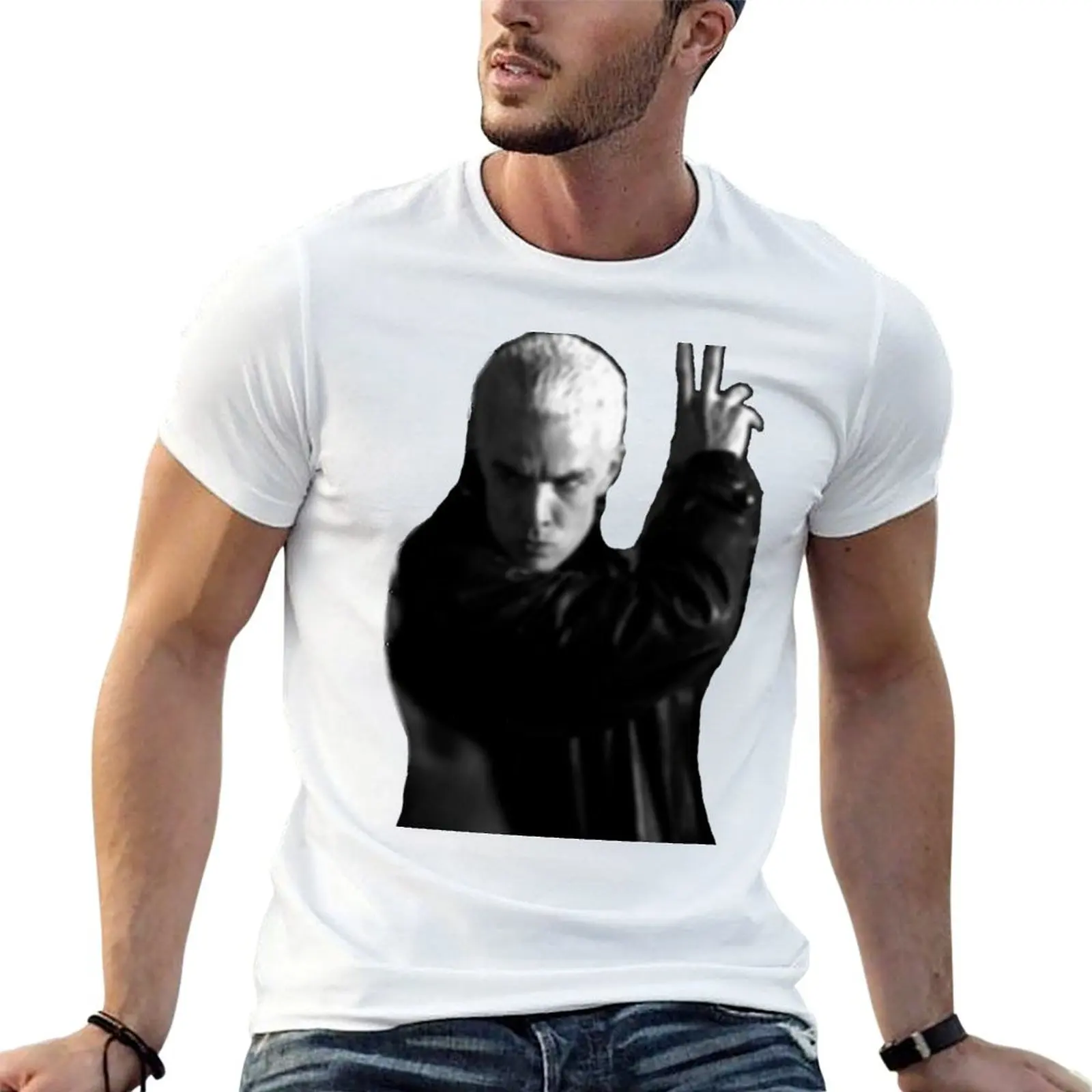 man T-Shirt Posing t Spike cotton shirt heavy graphic t shirt man
man T-Shirt Posing t Spike cotton shirt heavy graphic t shirt man
