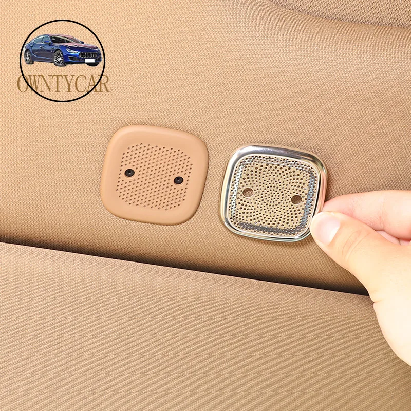 For Land Rover Range Rover Sport Vogue L460 2023 Stainless Steel Car Roof Speaker Decoration Cover Stickers Car Accessories
For Land Rover Range Rover Sport Vogue L460 2023 Stainless Steel Car Roof Speaker Decoration Cover Stickers Car Accessories