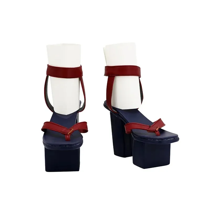 Туфли aaa RealCos LOL Ahri Spirit Blossom, босоножки на высоком каблуке, индивидуальный заказ, любой размер, рождественский Comic-Con, косплей 
Туфли aaa RealCos LOL Ahri Spirit Blossom, босоножки на высоком каблуке, индивидуальный заказ, любой размер, рождественский Comic-Con, косплей