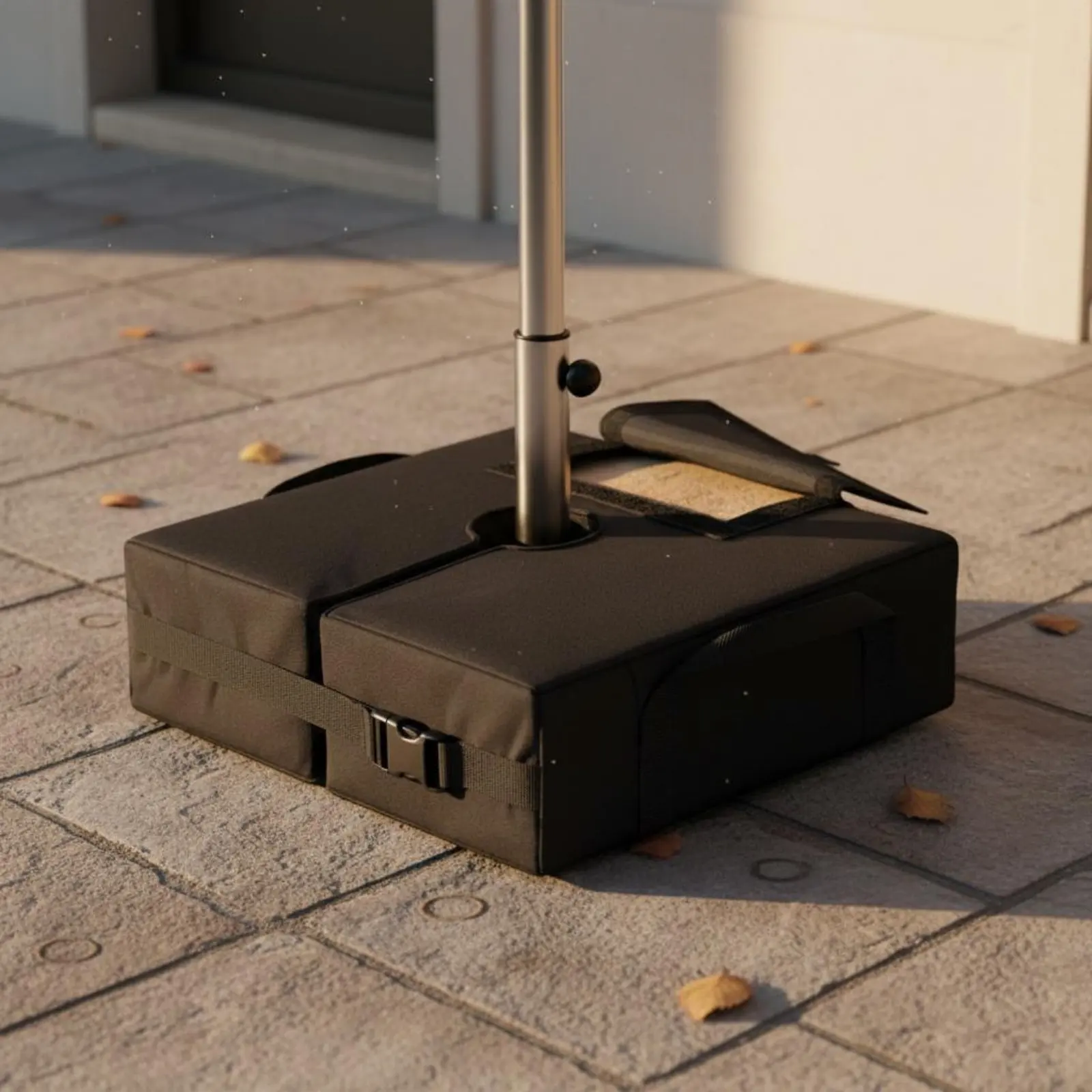 Patio Umbrella Base Weight Thickened Material Umbrella Stand Weight Bag Tent Anchor Sandbag Large Capacity for Beach
Patio Umbrella Base Weight Thickened Material Umbrella Stand Weight Bag Tent Anchor Sandbag Large Capacity for Beach
