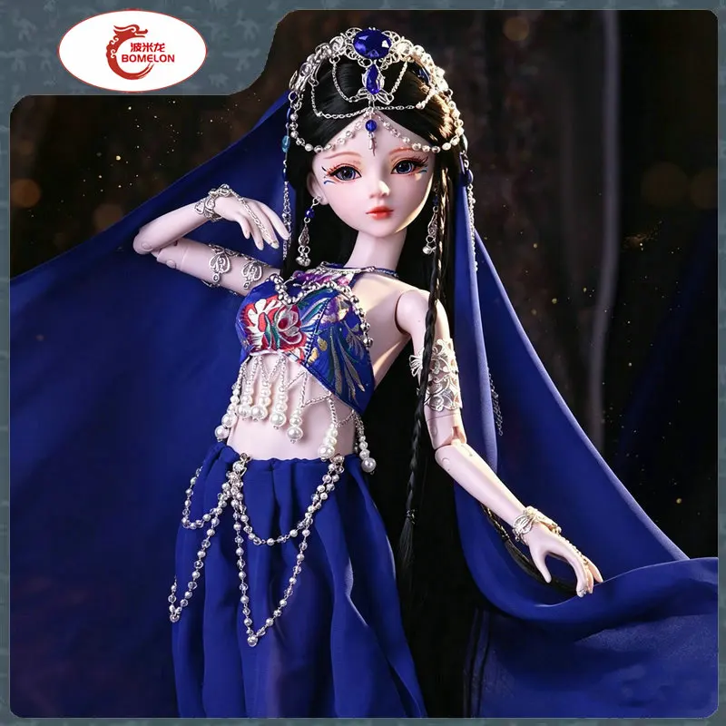 New 1/3 Bjd Doll Full Set 60cm Western Region Dancer Girl Ball Jointed Collectible Dolls Birthday Gift
New 1/3 Bjd Doll Full Set 60cm Western Region Dancer Girl Ball Jointed Collectible Dolls Birthday Gift