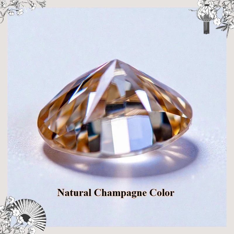 Top Moissanite Stone Oval Cut Natural Champagne Color Gemstone For Jewelry Making with Certificate
Top Moissanite Stone Oval Cut Natural Champagne Color Gemstone For Jewelry Making with Certificate