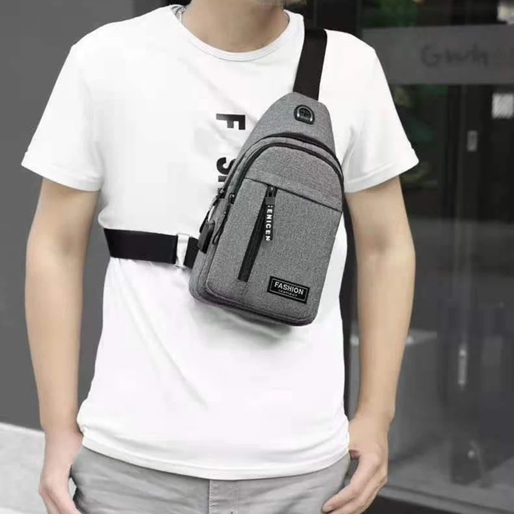 Men's Crossbodys Sports Bag Large Capacity Waterproof Portable Bag For Daily Work Party
Men's Crossbodys Sports Bag Large Capacity Waterproof Portable Bag For Daily Work Party