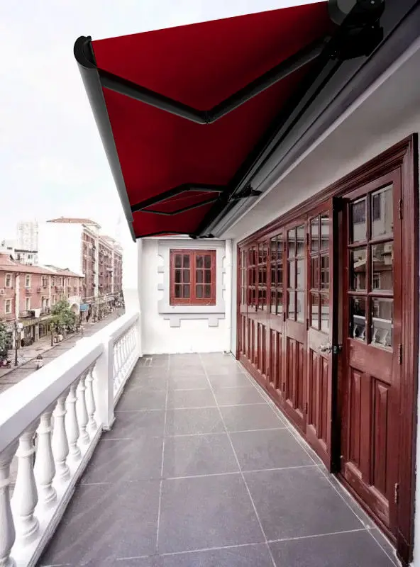 Customized Size and Color Outdoor UV Protection Canopy Fashionable with Aluminum Folding Arms Waterproof Fabric Sunshade
Customized Size and Color Outdoor UV Protection Canopy Fashionable with Aluminum Folding Arms Waterproof Fabric Sunshade