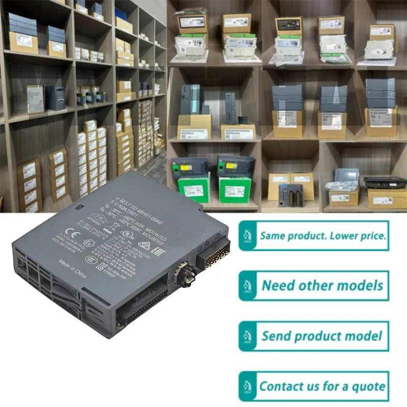 6ES7 132-6BH01-0BA0 6ES7132-6BH01-0BA0 6ES7 131-6BF00-0DA0 6ES7 222-1BD30-0XB0 ET 200SP Module New Original
6ES7 132-6BH01-0BA0 6ES7132-6BH01-0BA0 6ES7 131-6BF00-0DA0 6ES7 222-1BD30-0XB0 ET 200SP Module New Original