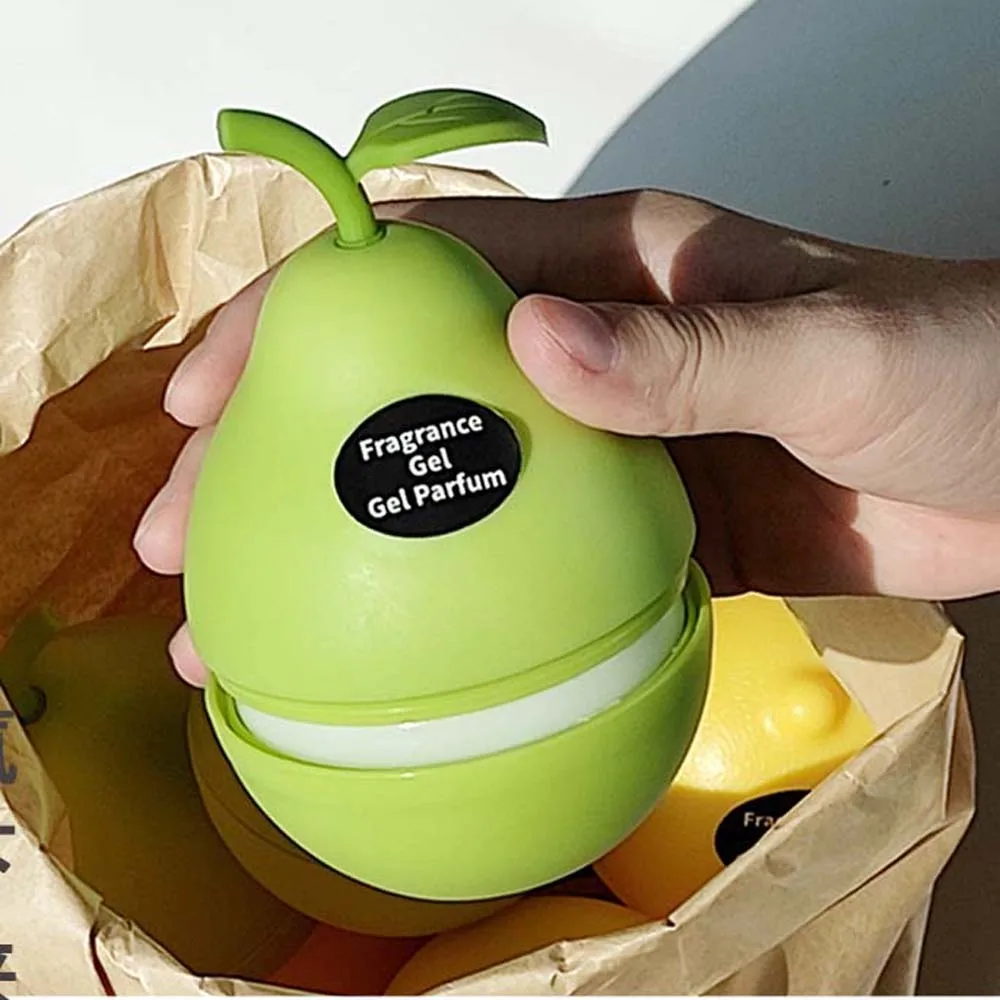 Pear Solid Air Freshener Auto Decor - Natural Fruit Scent Wax Diffuser for Car Bathroom Odor Eliminator
Pear Solid Air Freshener Auto Decor - Natural Fruit Scent Wax Diffuser for Car Bathroom Odor Eliminator