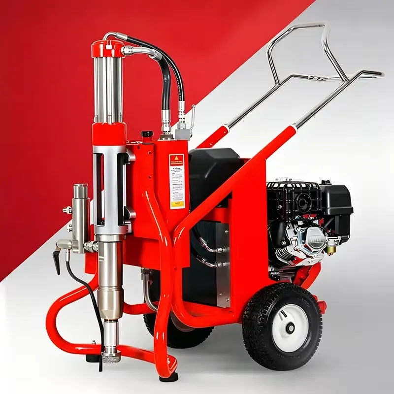 Putty Spraying High Pressure Airless Spraying Machine Latex Paint Spraying Machine High Efficiency for Construction
Putty Spraying High Pressure Airless Spraying Machine Latex Paint Spraying Machine High Efficiency for Construction