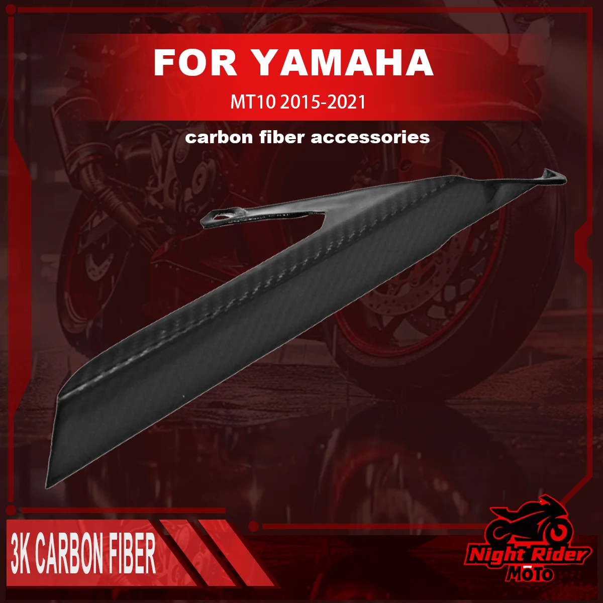 For Yamaha MT10 2015 2016 2017-2021 Motorcycle 100%Carbon Fiber Carbon Chain Guard Front Fender Motorcycle Accessories
For Yamaha MT10 2015 2016 2017-2021 Motorcycle 100%Carbon Fiber Carbon Chain Guard Front Fender Motorcycle Accessories