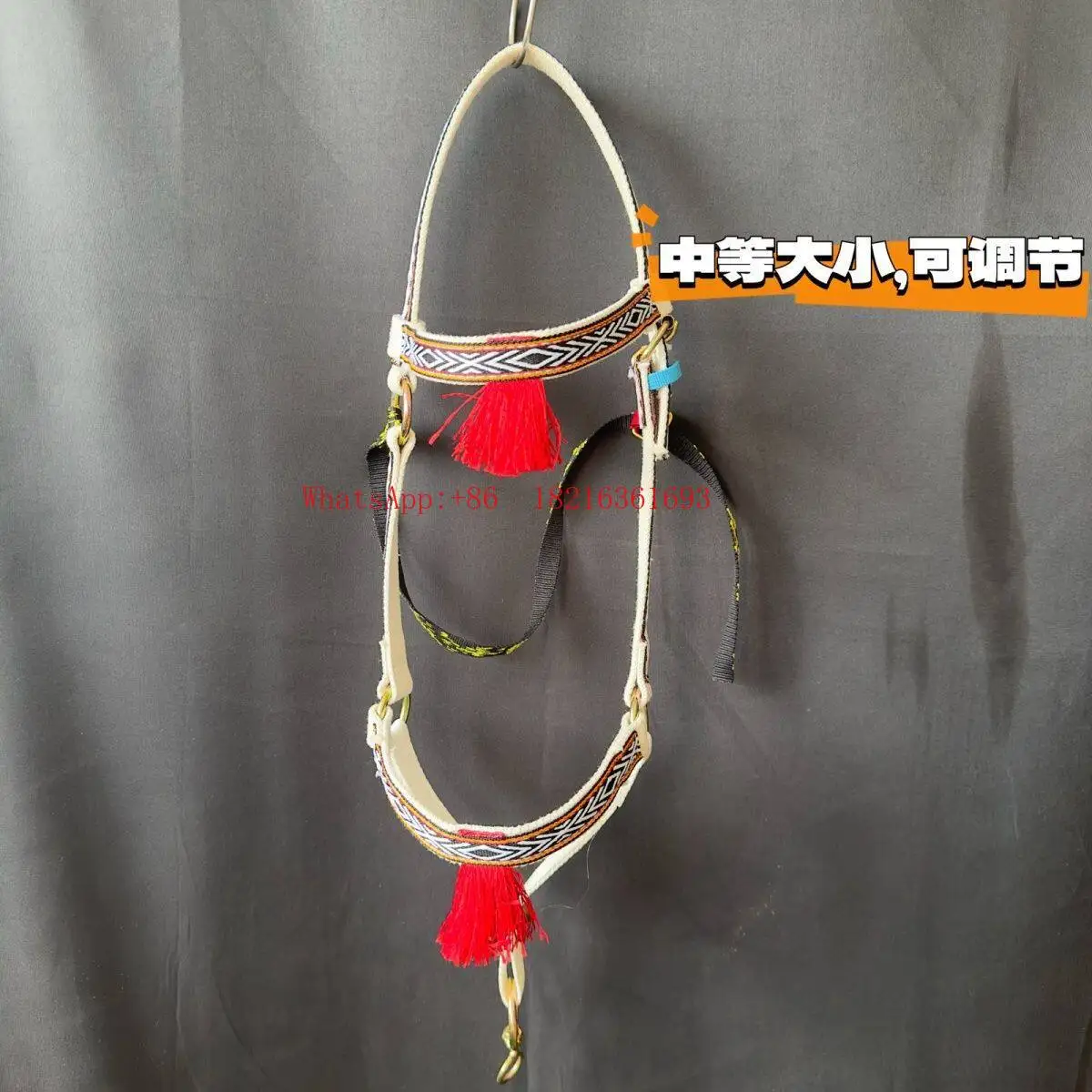 New Thickened Bridle Riding Reins Ethnic Style Set Bit Bridle
New Thickened Bridle Riding Reins Ethnic Style Set Bit Bridle