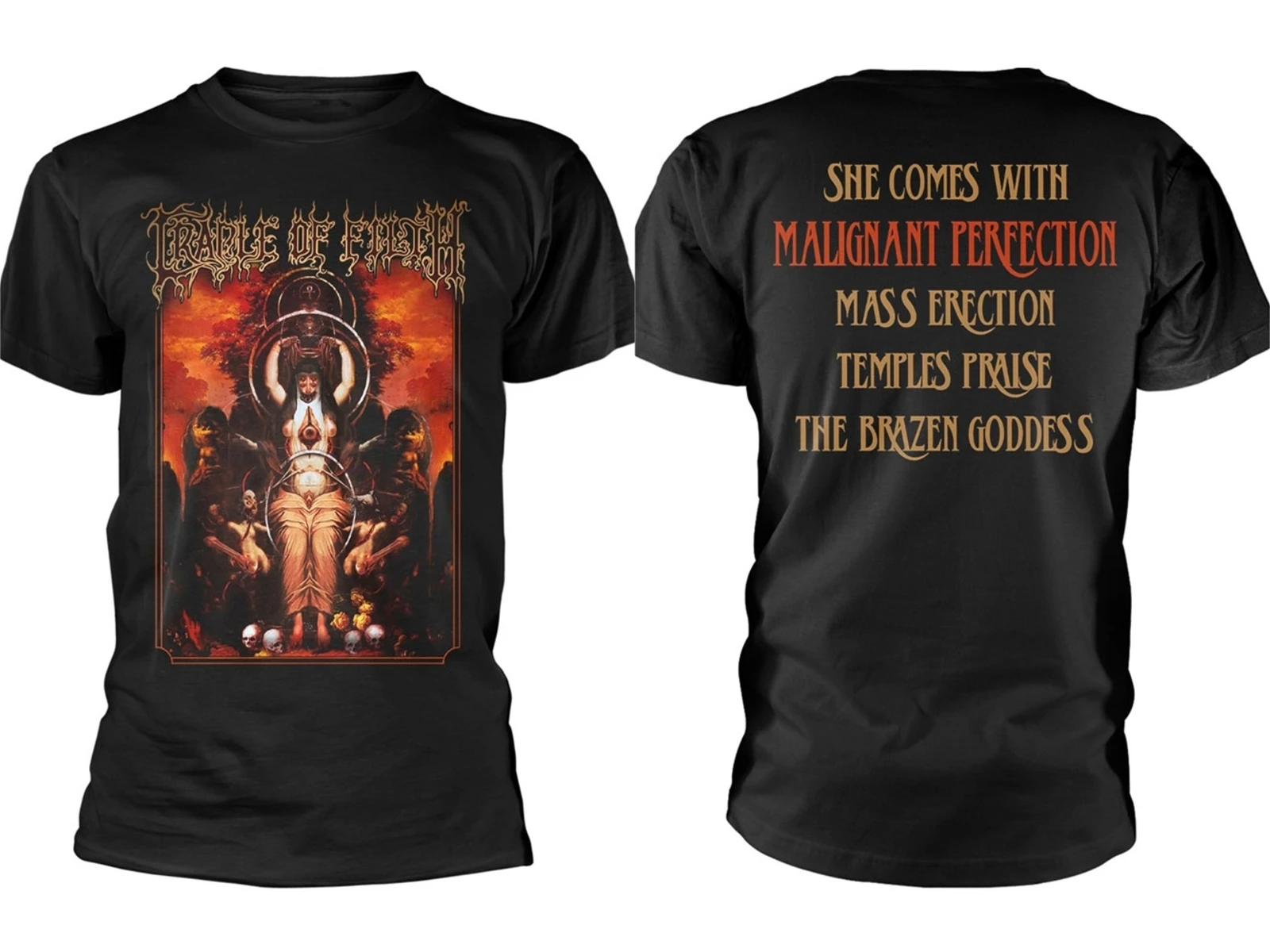 Футболка Cradle of Filth Malignant Perfection для мужчин и женщин, хлопковые футболки с короткими рукавами, ретро-рок-группа Y2k, топы, летняя мужская футболка
Футболка Cradle of Filth Malignant Perfection для мужчин и женщин, хлопковые футболки с короткими рукавами, ретро-рок-группа Y2k, топы, летняя мужская футболка