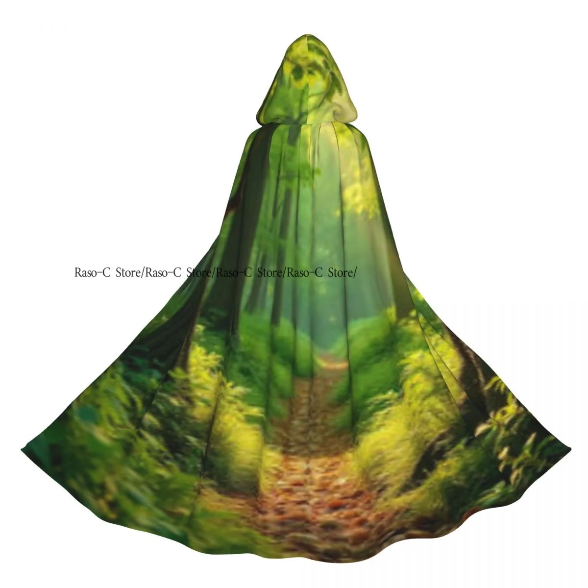Long Cape Cloak Coins On Trees In Sunlit Forest Path Hooded Cloak Coat Autumn Hoodies
Long Cape Cloak Coins On Trees In Sunlit Forest Path Hooded Cloak Coat Autumn Hoodies