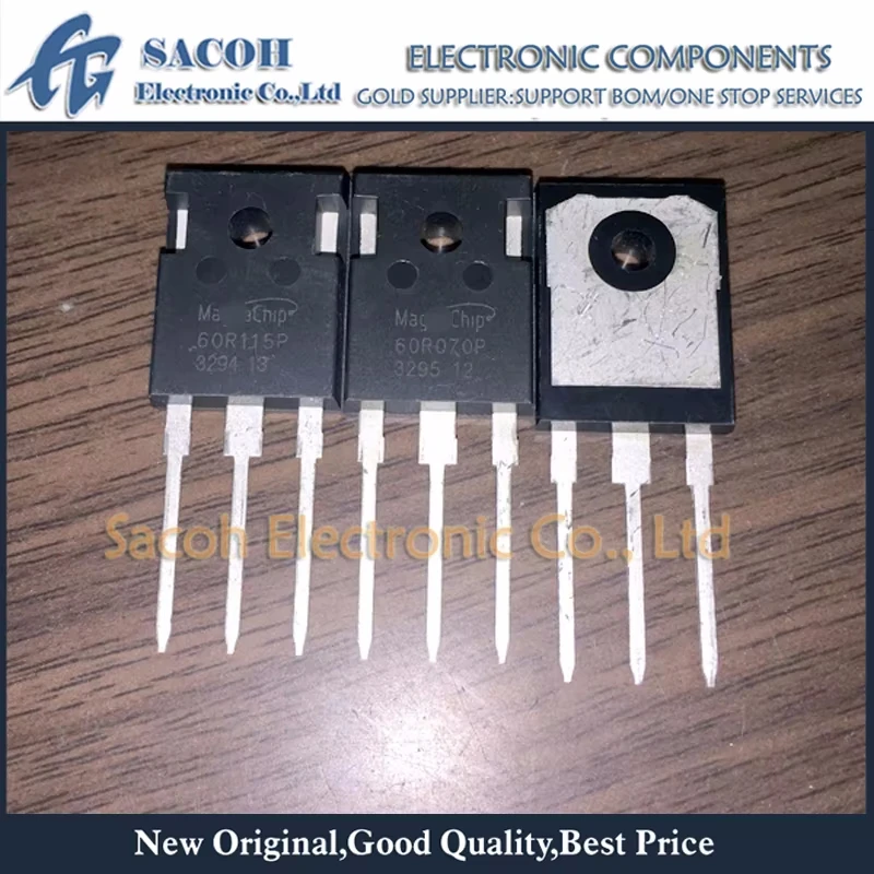 New Original 5Pcs/Lot MMQ60R115P 60R115P MMQ60R115PTH TO-247 33A 650V Power MOSFET Transistor
New Original 5Pcs/Lot MMQ60R115P 60R115P MMQ60R115PTH TO-247 33A 650V Power MOSFET Transistor