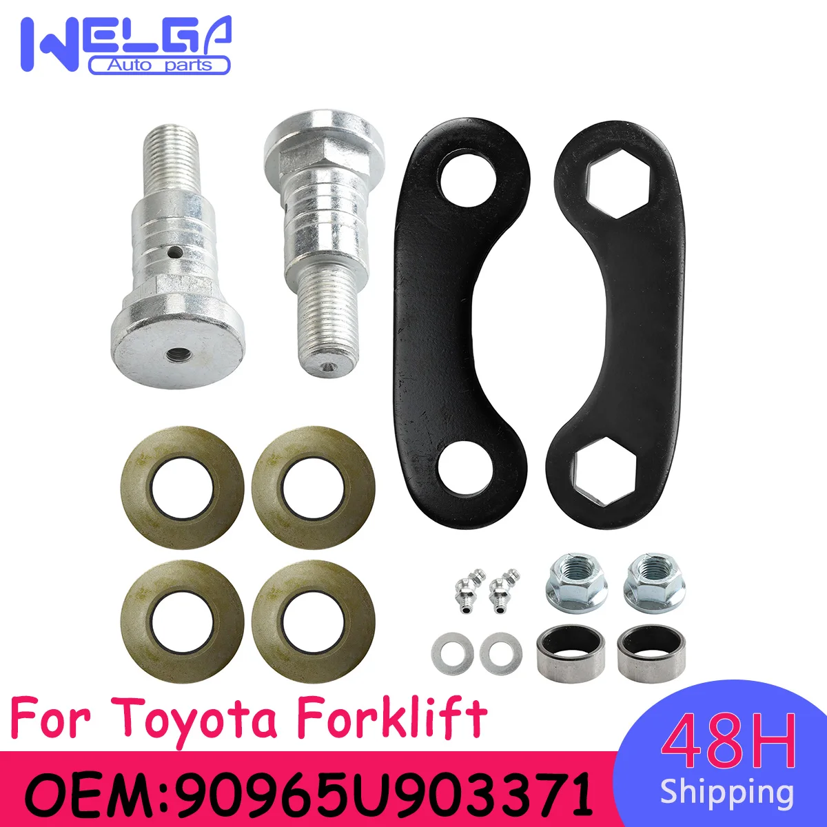 Car Accessories Steer Axle Tie Rod Kit 90965U903371 For Toyota Forklift 8FGU18 8FGU20 8FGU25 8FGU32 8FGCU30
Car Accessories Steer Axle Tie Rod Kit 90965U903371 For Toyota Forklift 8FGU18 8FGU20 8FGU25 8FGU32 8FGCU30