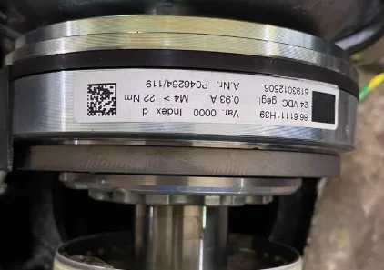 ТОРМОЗ 86 61111H39 Б/у в хорошем состоянии для 1FK7083-5AF71-1EH0 
ТОРМОЗ 86 61111H39 Б/у в хорошем состоянии для 1FK7083-5AF71-1EH0